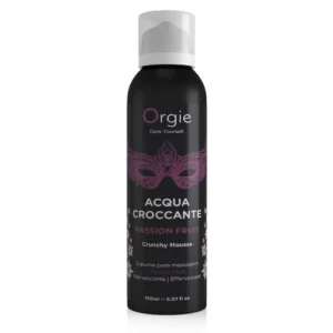 Orgie Acqua Croccante kūno putos, pasiflorų kvapo, 150 ml