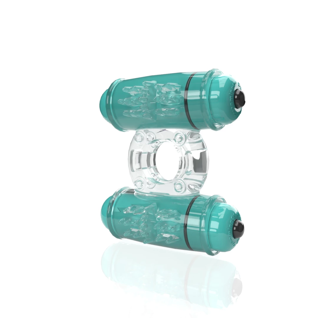 The Screaming O 4B Double Wammy Kiwi – dual motor žiedas - Image 3