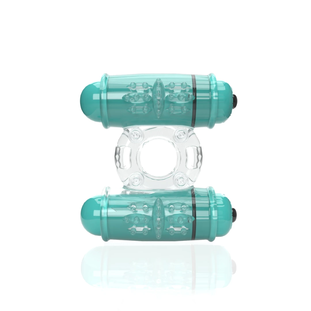 The Screaming O 4B Double Wammy Kiwi – dual motor žiedas - Image 2
