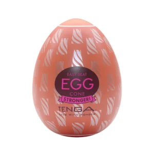 Tenga Egg Cone II Brown, 1 vnt