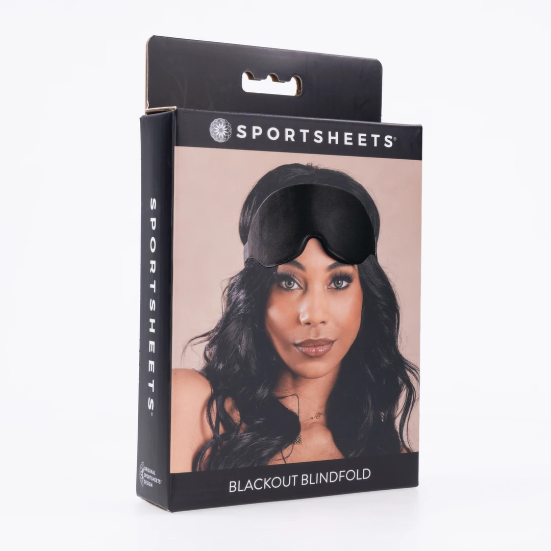 Sportsheets Blackout memory foam akių raištis - Image 3
