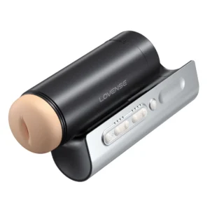 Lovense Solace Pro automatinis masturbatorius, juodas