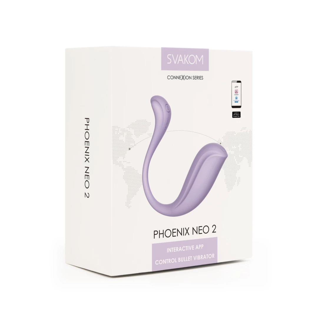 Svakom Phoenix Neo 2 — programėlė valdomas kulkinis vibrato - Image 7