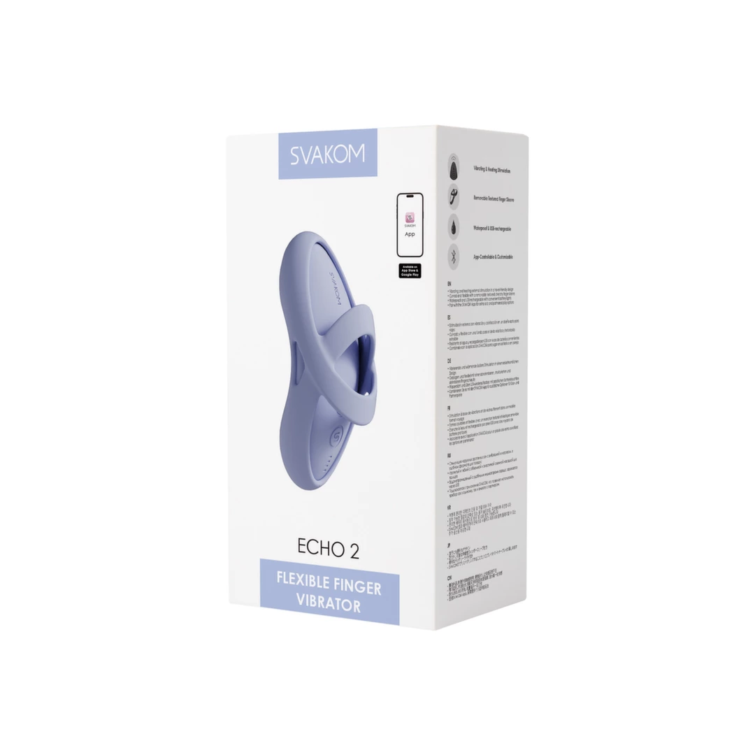 Svakom Echo 2 Sky Blue - Image 9