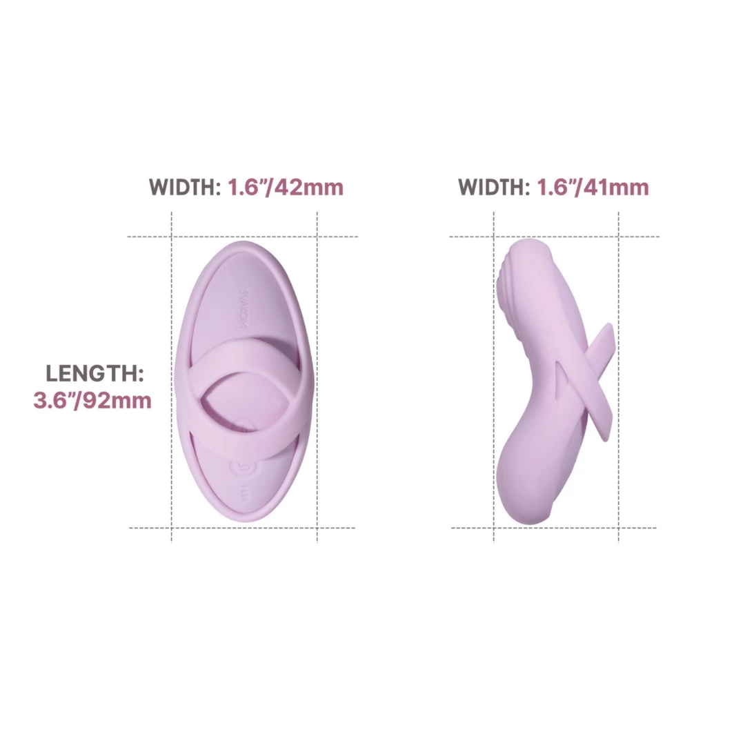 Svakom Echo 2 Pink Lilac - Image 10