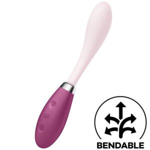 SATISFYER G-Spot Flex 3 vibratorius
