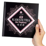 Secret Play Kamasutra sekso pozų knyga, 69 iliustruotos pozos