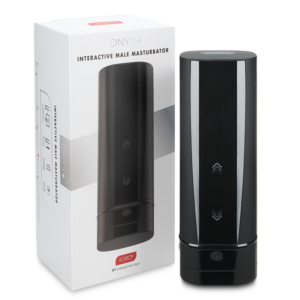KIIROO Onyx+ nuotoliniu būdu valdomas masturbatorius