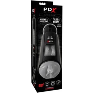 PDX ELITE Ultimate Milker su garsu