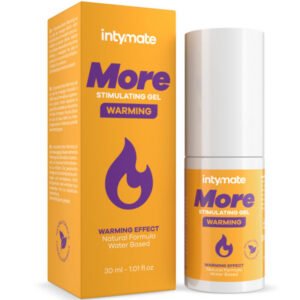 INTIMATELINE INTYMATE More Warming šildantis masažo gelis 30 ml