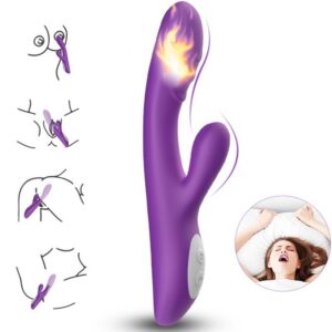 ARMONY VIBRATORS Spark vibratorius su šildymu