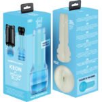 KIIROO FeelGlow tamsoje šviečiantis masturbatorius