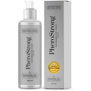 Pherostrong By Night masažo aliejus vyrams, 100 ml