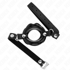 KINK lūpų formos burnos kamštis, 8 cm
