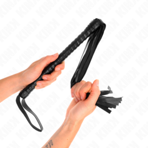KINK - Pliauska su juodu tekstūriniu rankena 48.5 cm