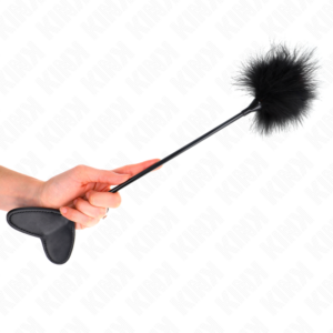 KINK plunksnų kutentuvas su širdelės mentele, 31 cm