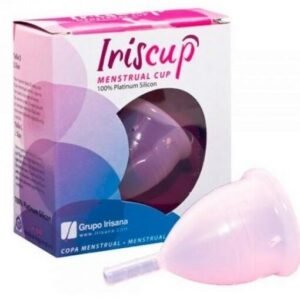 IRISCUP menstruacinė taurelė L su dėklu