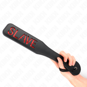 KINK - SLAVE Apvali Plunksninė Paletė 32x6 cm