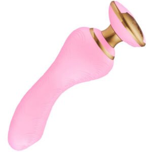 SHUNGA TOYS Sanya intymus masažuoklis, rožinis