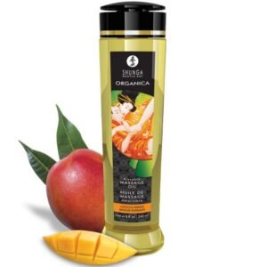 SHUNGA OILS organinis masažo aliejus Mango 240 ML
