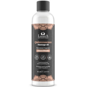Intimateline Luxuria masažo aliejus, šokolado aromato, 150 ml