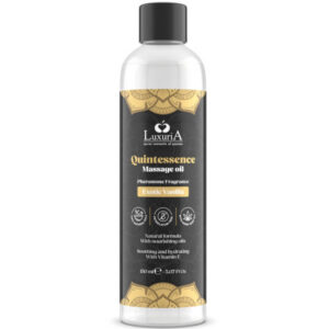 Intimateline Luxuria masažo aliejus, vanilės aromato, 150 ml