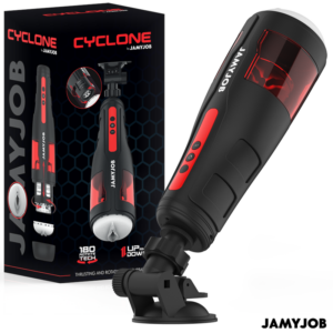 JAMYJOB Cyclone automatinis masturbatorius