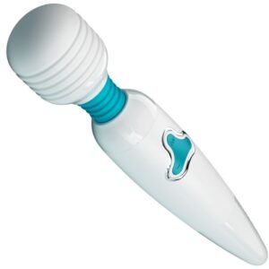 HIGH TECH Cloud Wand vibratorius, baltas