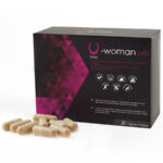 500cosmetics U-WOMAN maisto papildas moterims, 30 kapsulių