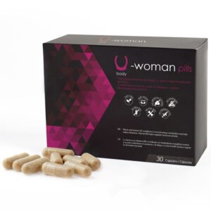500COSMETICS U-WOMAN INCREASE FEMALE LIBIDO - 30 kapsulių