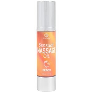 SECRETPLAY COSMETIC - PEACH MASSAGE OIL