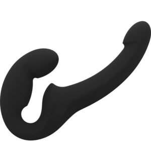 FUN FACTORY SHARE LITE dvigubas dildo, juodas