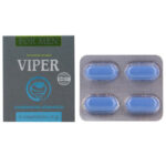 Cobeco Pharma Viper maisto papildas vyrams, 4 kapsulės