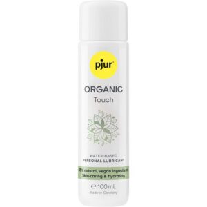 PJUR - ORGANIC TOUCH VEGAN GLOTNUS LUBRIKANTAS 100ML
