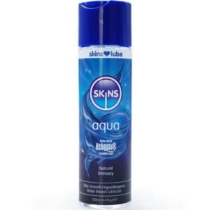 SKINS Aqua vandens pagrindo lubrikantas, 130 ml