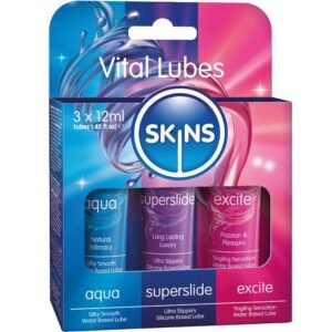 SKINS Vital Lubes lubrikantų rinkinys, 3 x 12 ml