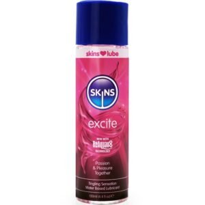 SKINS Excite vandens pagrindo lubrikantas 130 ml