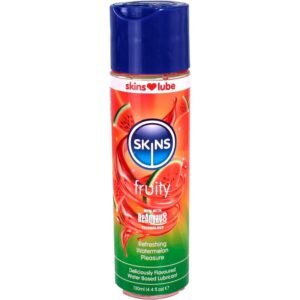 SKINS arbūzų skonio lubrikantas 130 ml