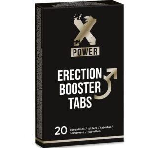 XPOWER - ERECTION POWER TABS 20 tablečių