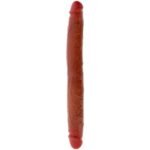 GET REAL dvipusis silikoninis dildo 35 cm