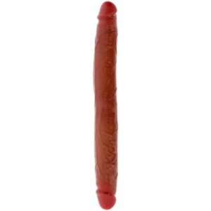 GET REAL dvipusis silikoninis dildo 35 cm