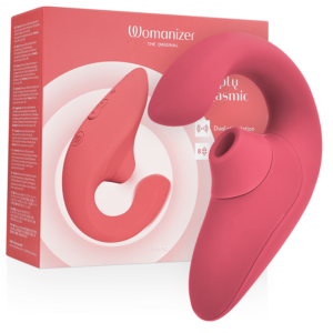 WOMANIZER Blend triušio formos vibratorius