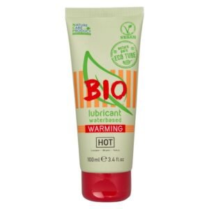 HOT Bio šildantis lubrikantas vandens pagrindu 100 ml