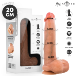 MR INTENSE Bruce M silikoninis dildo, 20 cm
