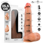 MR INTENSE Bruce XL silikoninis dildo