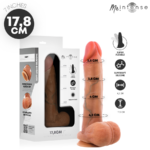 MR INTENSE Gary S silikoninis penis su sėklidėmis