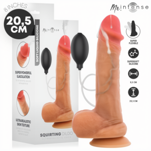 MR. INTENSE DILDOS Danny ejakuliuojantis dildo 20,5 cm