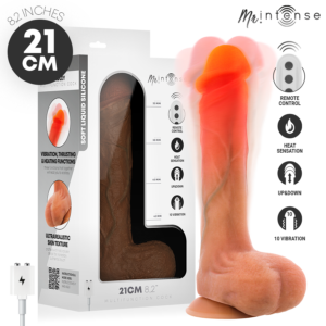 MR INTENSE Bradley vibruojantis dildo