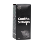 Cobeco Pharma Cantha S-Drops maisto papildas, 15 ml