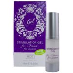 HOT stimuliuojantis gelis moterims, šildantis, 15 ml